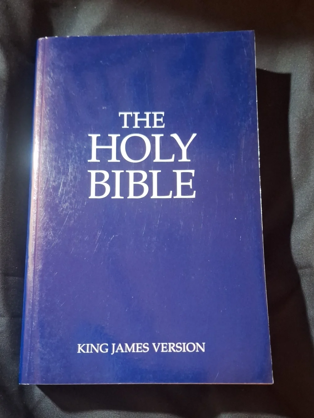 The Holy Bible King James Version - Blue